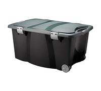 Caja de almacenaje (80 x 52 x 41 cm, Capacidad volumétrica: 100 l)