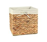 Caja de almacenaje de jacinto de agua - 28 x 28 x 28 cm