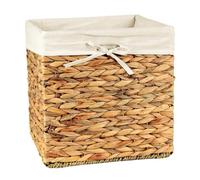 Caja De Almacenaje De Jacinto De Agua - 32 X 32 X 32/33 Cm