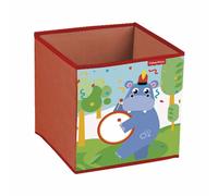 Caja de Almacenaje Hipopótamo Arditex - Organización Fácil | Diseño Divertido | 31 X 31 X 31 Cm