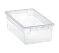 Caja de almacenaje Light Box (L x An x Al: 33,4 x 19 x 11 cm, Plástico, Transparente, 5 l)