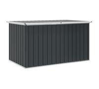 Caja De Almacenaje Para Jardín Gris Antracita 171x99x93 Cm Vidaxl