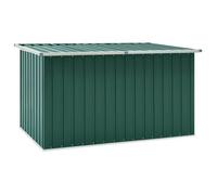 Caja De Almacenaje Para Jardín Verde 171x99x93 Cm Vidaxl
