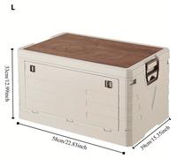 Caja de almacenamiento - Caja organizadora - Cesta de almacenamiento - Contenedor de almacenamiento - Solución de almacenamiento - Gran capacidad - Plástico duradero