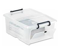 Caja de almacenamiento CEP, modelo "strata", con puerta lateral, capacidad de 20 litros