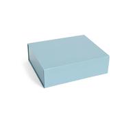 Caja de almacenamiento Colour L Azul Océano