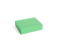 Caja de almacenamiento Colour S Verde vibrante