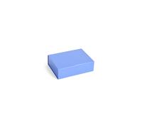HAY Caja con tapa Colour Storage XS 16.5x22.5 cm Vibrant blue
