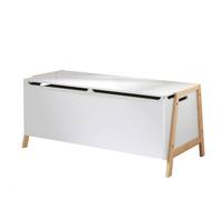 Caja de almacenamiento con 2 compartimentos para niños, 99 cm de largo - LEON