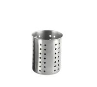 Caja de almacenamiento cubiertos cilíndrica for palillos Para Cubiertos