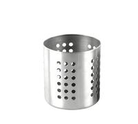 Caja de almacenamiento cubiertos cilíndrica for palillos Para Cubiertos