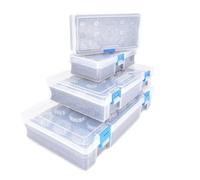 Caja de almacenamiento de cuchillas, Caja de almacenamiento de portaherramientas, 1 juego ER11 ER16 ER20 ER25 ER32 ER40, juegos de pinzas de resorte de 0,008mm(Aa Er40-24pcs)