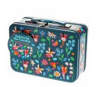 Caja de almacenamiento de hierro Rex London Fairies in the Garden 19x8x16,8 cm