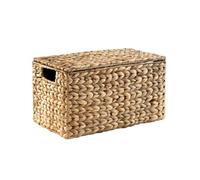 Caja de almacenamiento de jacinto de agua modelo grande L42 cm - MAYA