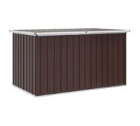 Caja De Almacenamiento De Jardín Marrón 171x99x93 Cm Vidaxl