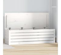 Caja de almacenamiento de madera - Caja organizadora - Cesta de almacenamiento - Cofre de almacenamiento - Caja de conservación - Madera maciza de pino