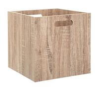 Paris Prix Caja de almacenaje cúbica Mix'N'Modul 5five efecto roble 31 x 31 x 31 cm