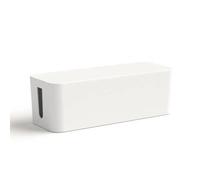 Caja de almacenamiento de regleta de alimentación, organizador de caja de carga de Cable de salida alargador de enchufe seguro, soporte de plomo de extensión de escritorio para casa y oficina,