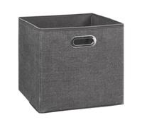 Caja de almacenamiento de tela - Cesta organizadora plegable - Gris - 5 FIVE - Varios Tamaños