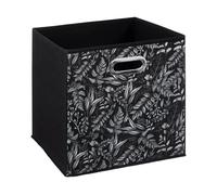 Caja de almacenamiento de tela - Cesta organizadora plegable - Motivos Florales - 31x31x31 - 5 FIVE - Varios Modelos