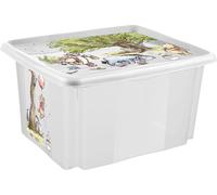 Caja de almacenamiento keeeper "Karolina" "Winnie", 45 litros