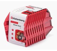 Caja de almacenamiento kistenberg kuwety 20 bineer short 10szt. rojas
