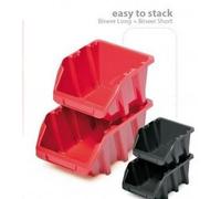 Caja de almacenamiento kistenberg kuwety 28 bineer short 4szt. rojas 2