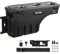 Caja de almacenamiento para camión VEVOR, caja de carga para remolque, con capacidad de 25 litros, caja para herramientas, peso: 34 kg