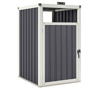 Caja de almacenamiento para contenedores de basura - Cubierta para contenedores de basura - Armario para contenedores de basura - Caja de almacenamiento para contenedores de basura exteriores