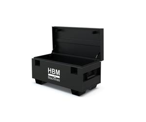 Caja de almacenamiento para el taller HBM, negra