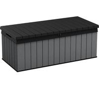 Caja de almacenamiento para jardín Keter Darwin, 380 litros, color gris
