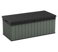 Caja de almacenamiento para jardín Keter Darwin, 380 litros, color verde