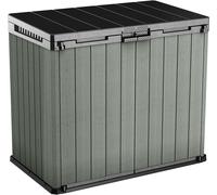 Caja de almacenamiento para jardín Keter SIO Darwin, 1150 litros, color verde