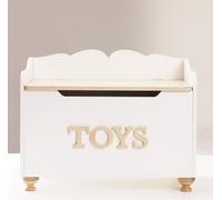Le Toy Van Baúl de juguetes TV606 madera grande Montessori 68x43x53 cm 50 kg bisagras cierre suave