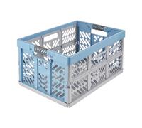 Caja de almacenamiento plegable, colección Ben ECO, 54x37x28, ECO Azul