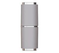 Caja de almacenamiento portátil for cepillos de dientes de viaje | Organizador de accesorios de baño con soporte for pasta de dientes(Grey)