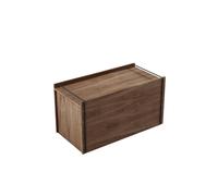 MOEBE Moebe storage box Smoked oak-black