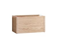 Caja De Almacenamiento Roble/ Blanco