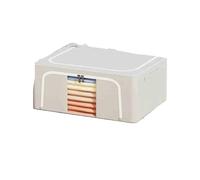Caja de almacenamiento ropa for el hogar, 2 unidades, tela Oxford, plegable, for guardar, colcha, organizador Se Utiliza en Ropa y Juguetes