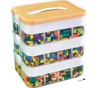 Caja de almacenamiento, tapa creativa para juegos, organización personalizable, ES