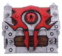 Caja de almacenamiento World of Warcraft, tipo cofre del tesoro, para la facción Horda, 11 cm