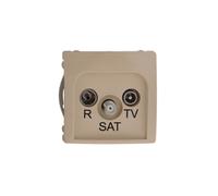 Caja de antena Simon Basic RD/TV/SAT BMZAR-SAT1.3/1.01/12