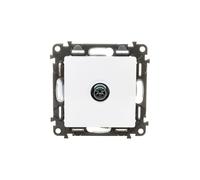 Caja de antena VALENA LIFE TV terminal blanco 753151