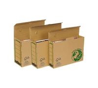 Caja archivo definitivo fellowes folio carton reciclado lomo 100 mm