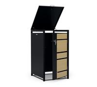 Caja de basura BinSafe 1 papelera