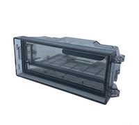 Caja de basura de repuesto con filtro para NARWAL J1 para robot aspirador t10 J2, contenedor transparente, fácil de vaciar, accesorio de limpieza robótica