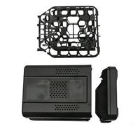 Caja de baterías para cortacéspedes Greenworks de 80 V, kit de montaje de PCB con protección de circuito, caja de plástico ABS para construcción de paquetes personalizados, color negro y verde