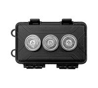 Caja de bloqueo para llaveros magnéticos, caja pequeña para llaveros magnéticos, caja de llaves para llaves de coche, funda de llaves, mag