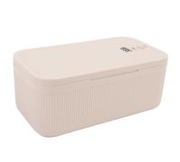 Caja de Bloqueo Pequeña Portátil, Caja de Bloqueo de Combinación, Caja Segura de Viaje Personal con Contraseña para Dormitorio, Viaje, Oficina en Casa