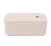 Caja de Bloqueo Pequeña Portátil, Caja de Bloqueo de Combinación, Caja Segura de Viaje Personal con Contraseña para Dormitorio, Viaje, Oficina en Casa